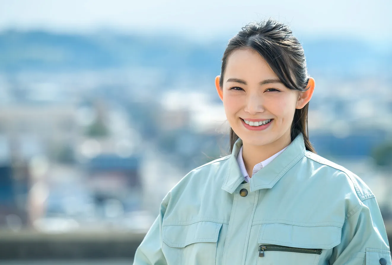 片付け等の作業を行うスタッフをご紹介