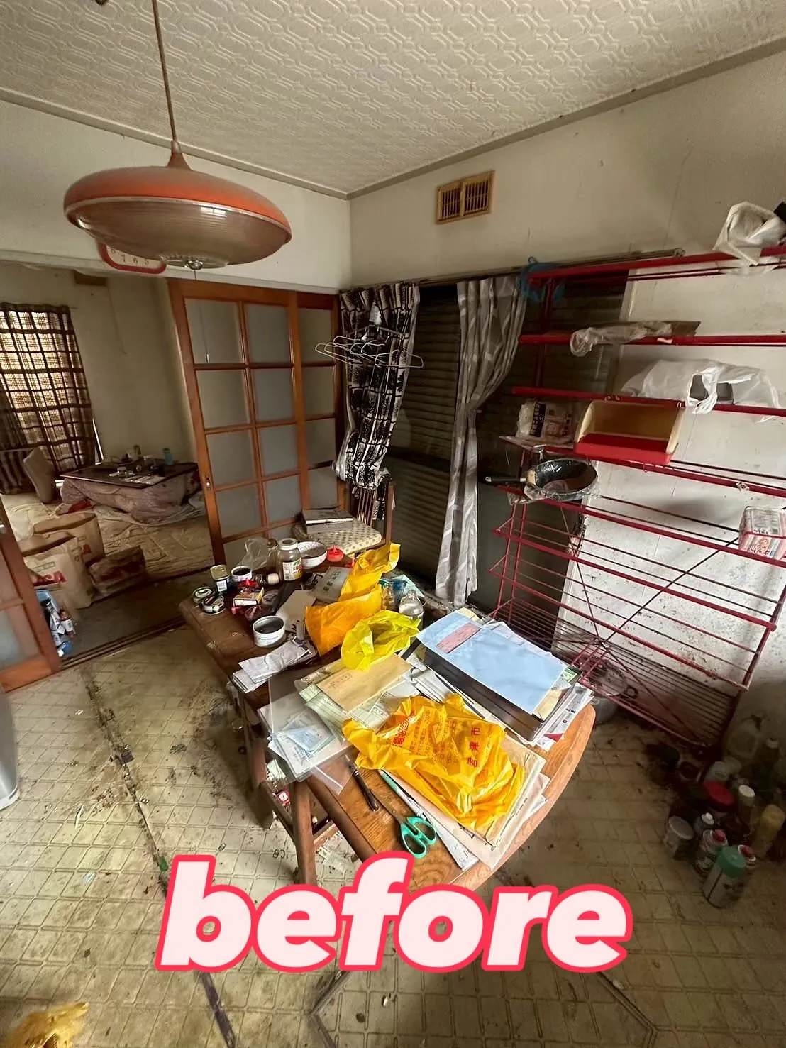 今回は千葉県一軒家の片付けをご依頼いただきました。