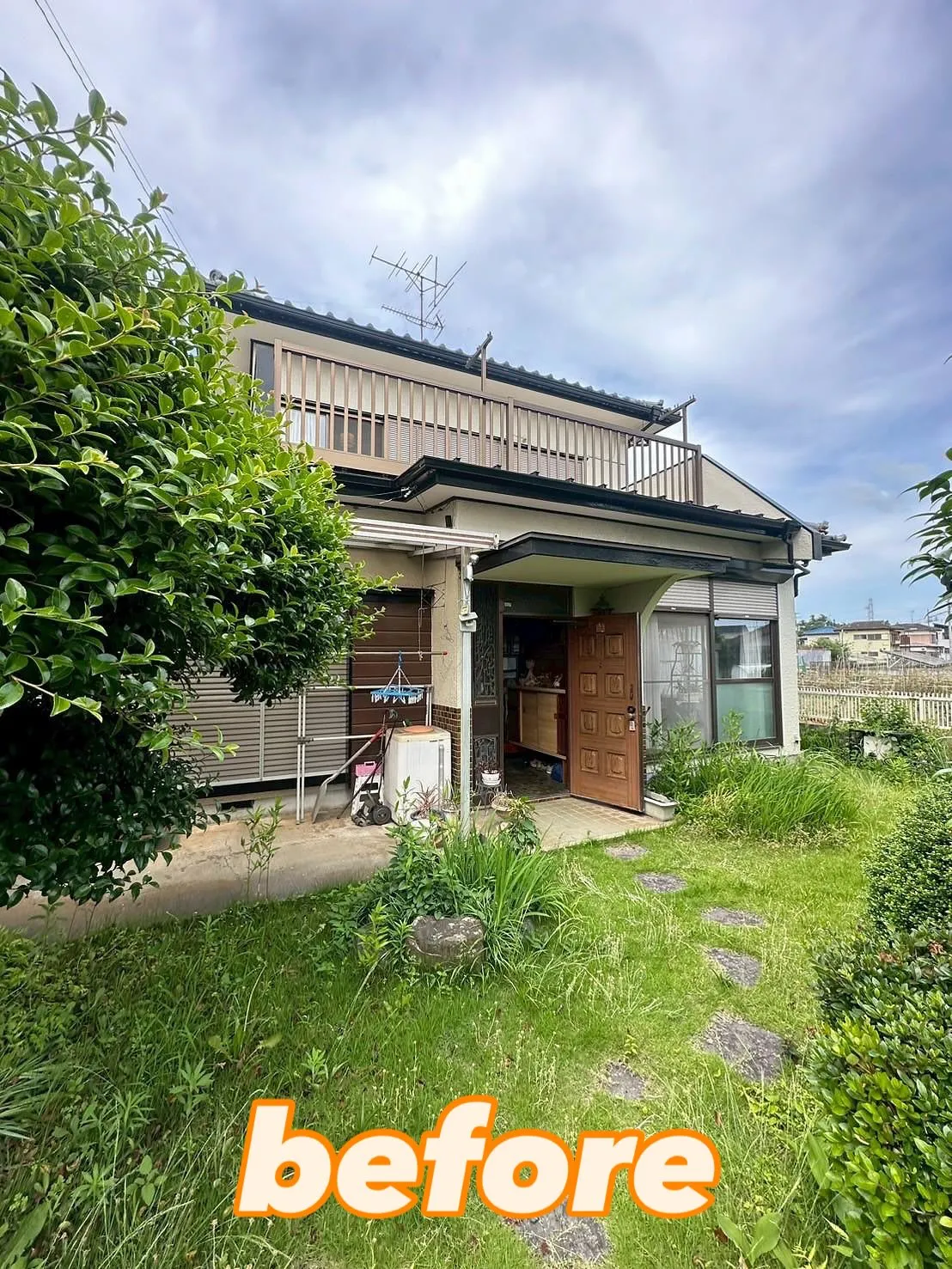 今回は一軒家の残置物撤去をご依頼いただきました。