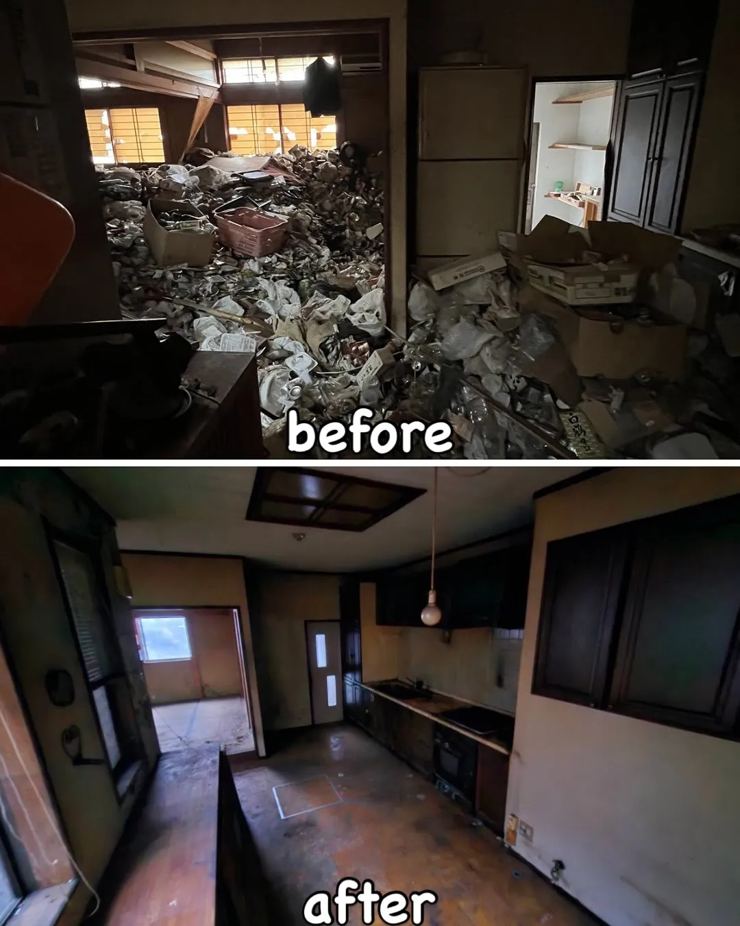 【5LDKゴミ屋敷 3日完了】